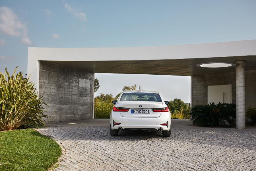  BMW 320d Sport Line (G20) 2019 года  (WW) (фото 166 из 311)